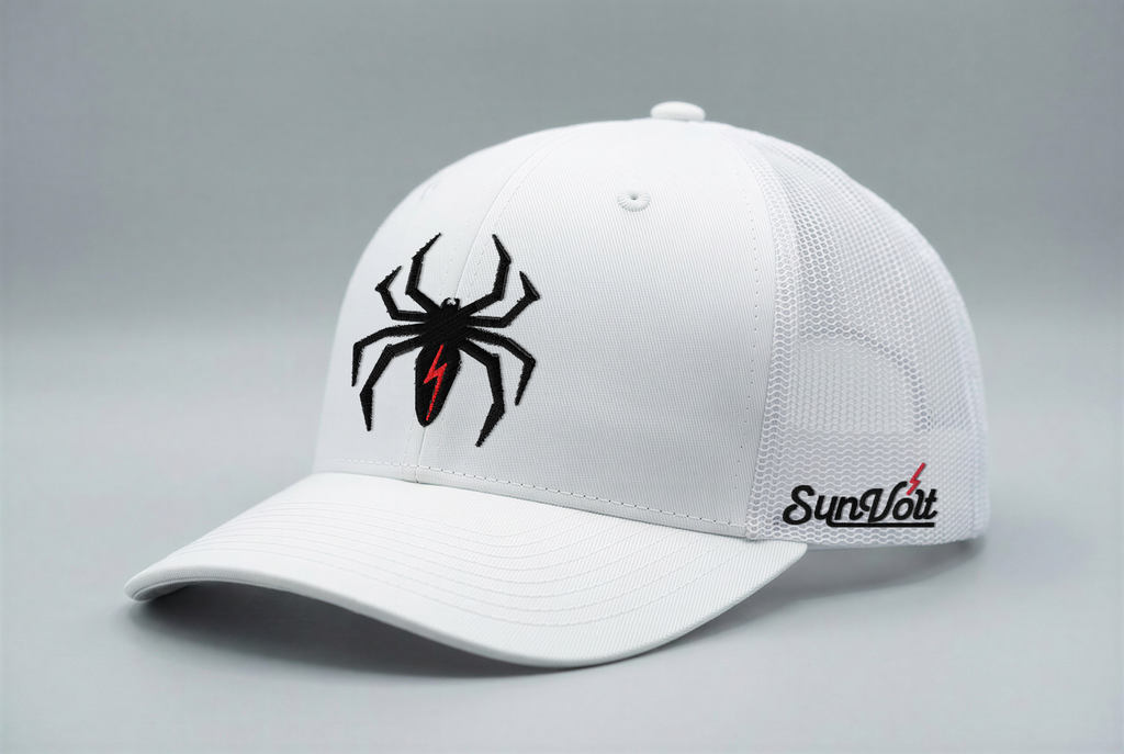 White Spider Hat