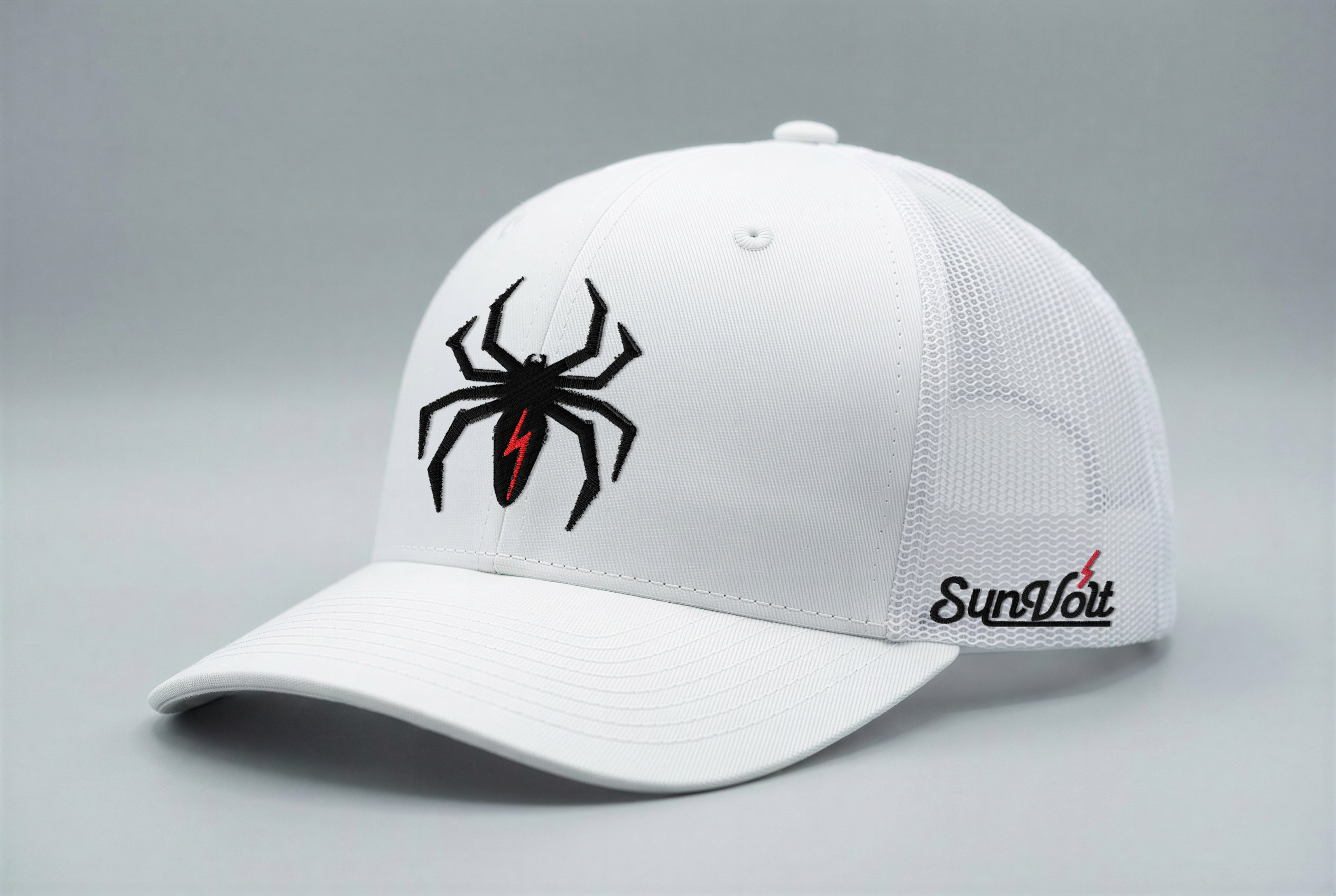 White Spider Hat