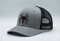Gray & Black Spider Hat