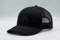 Black Lightning Spider Hat