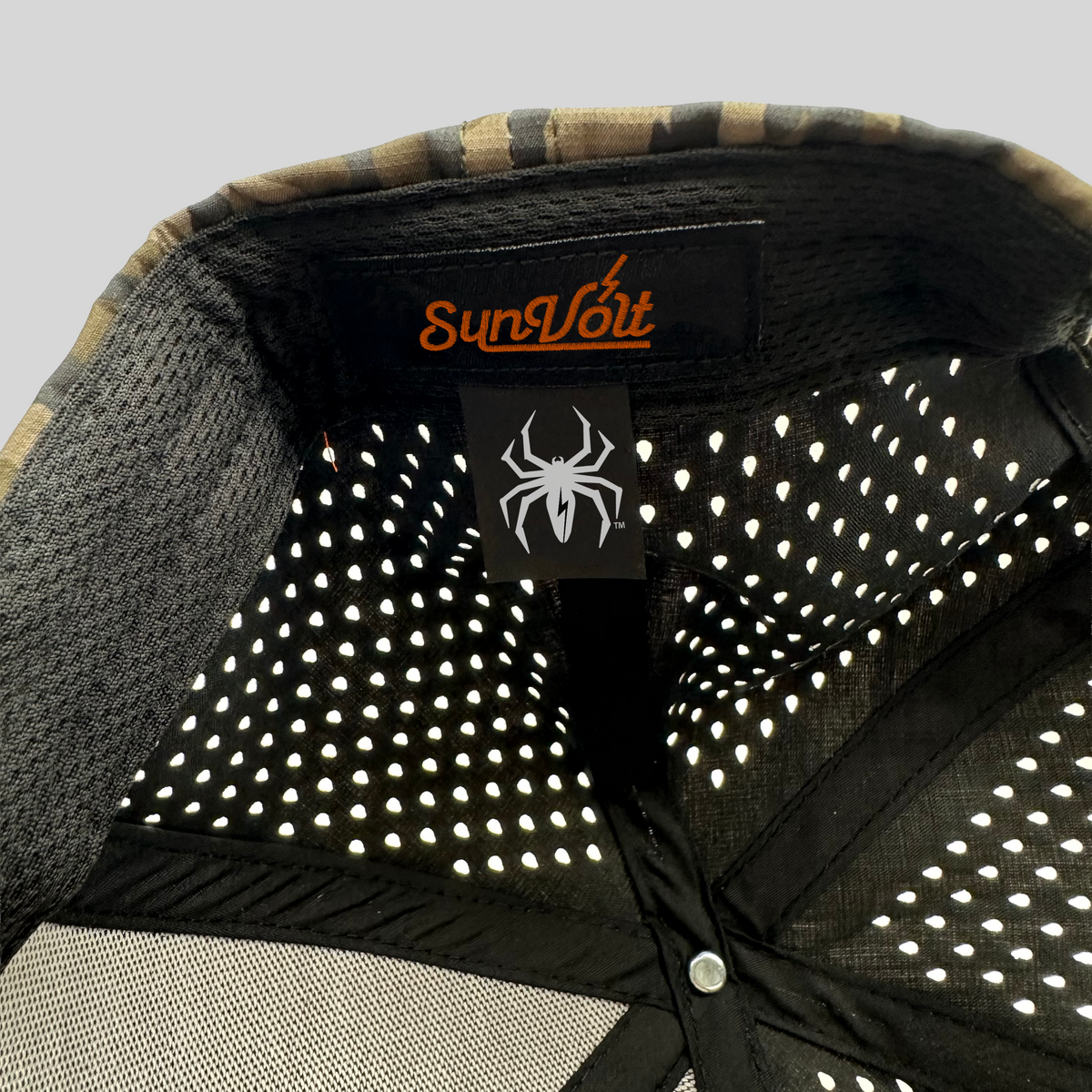 Camo Lightning Spider Hat
