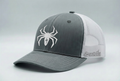 Gray & White Lightning Spider Hat