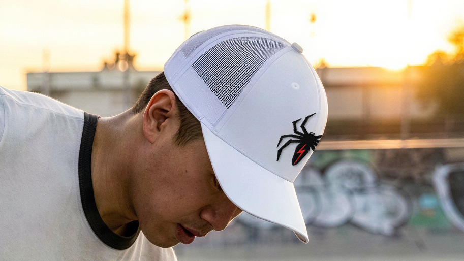 White Spider Hat