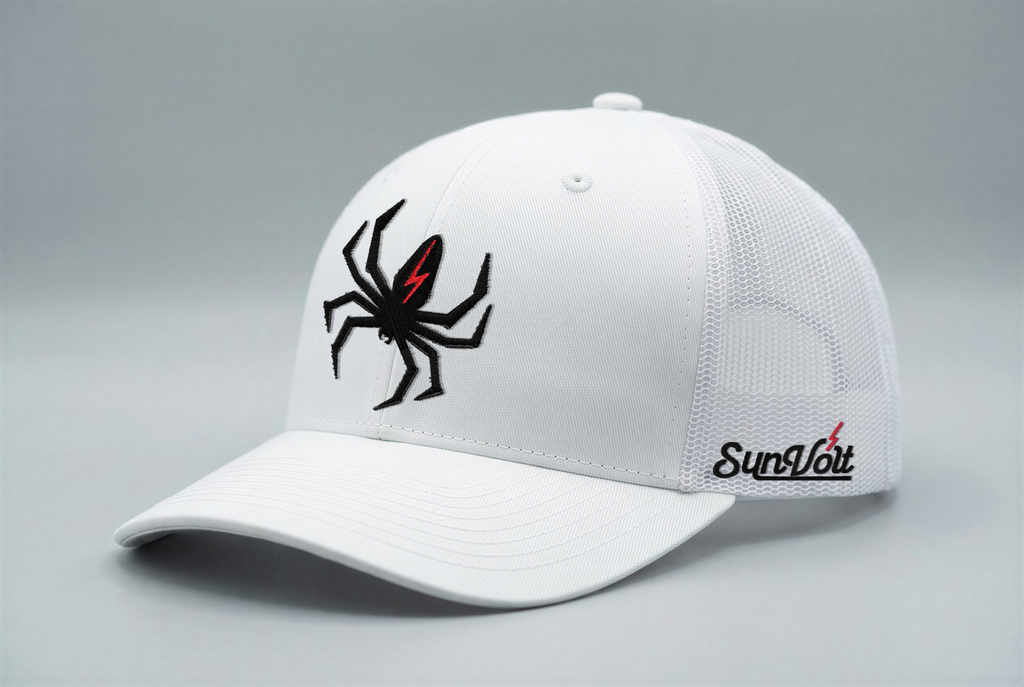 White Spider Hat