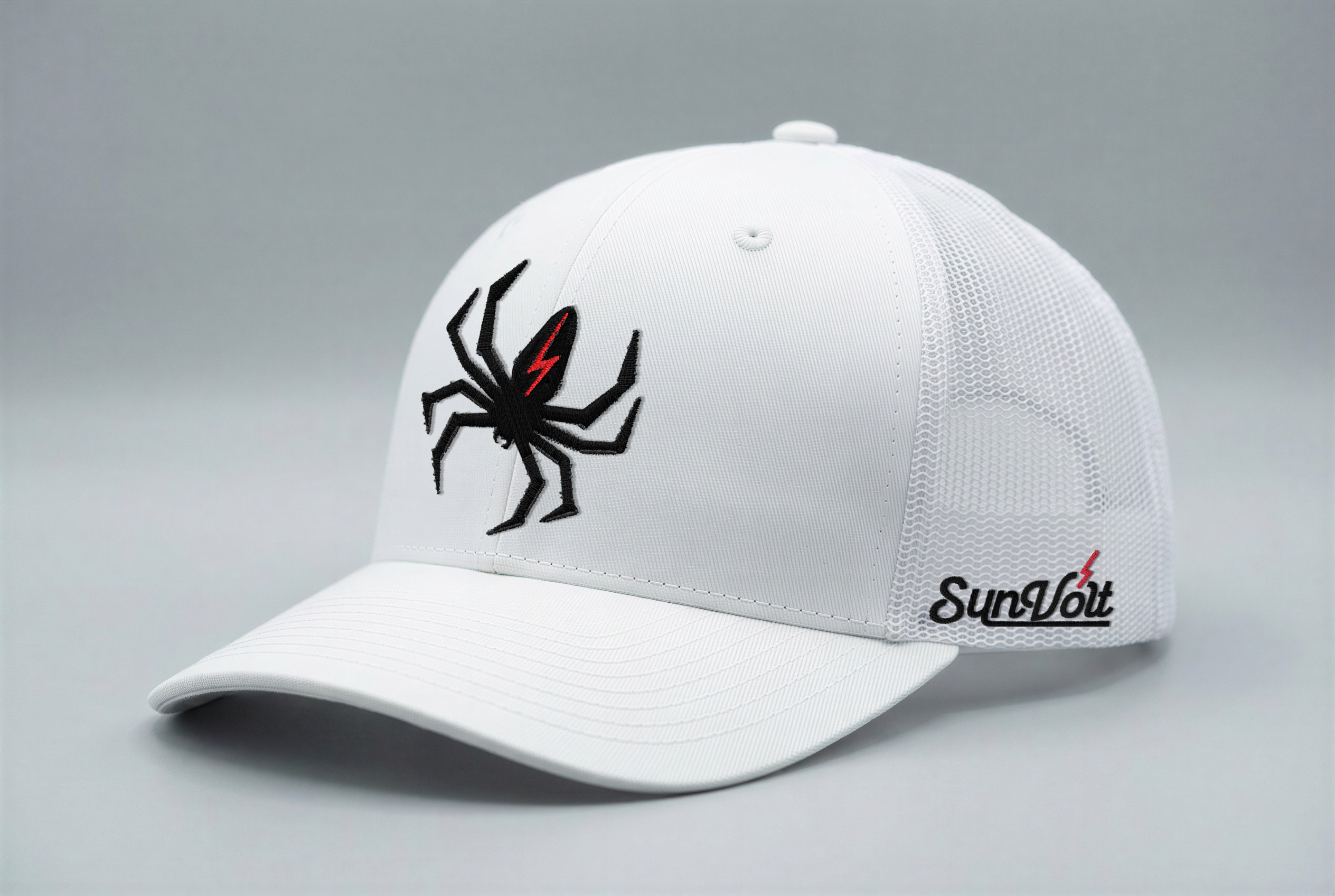 White Spider Hat